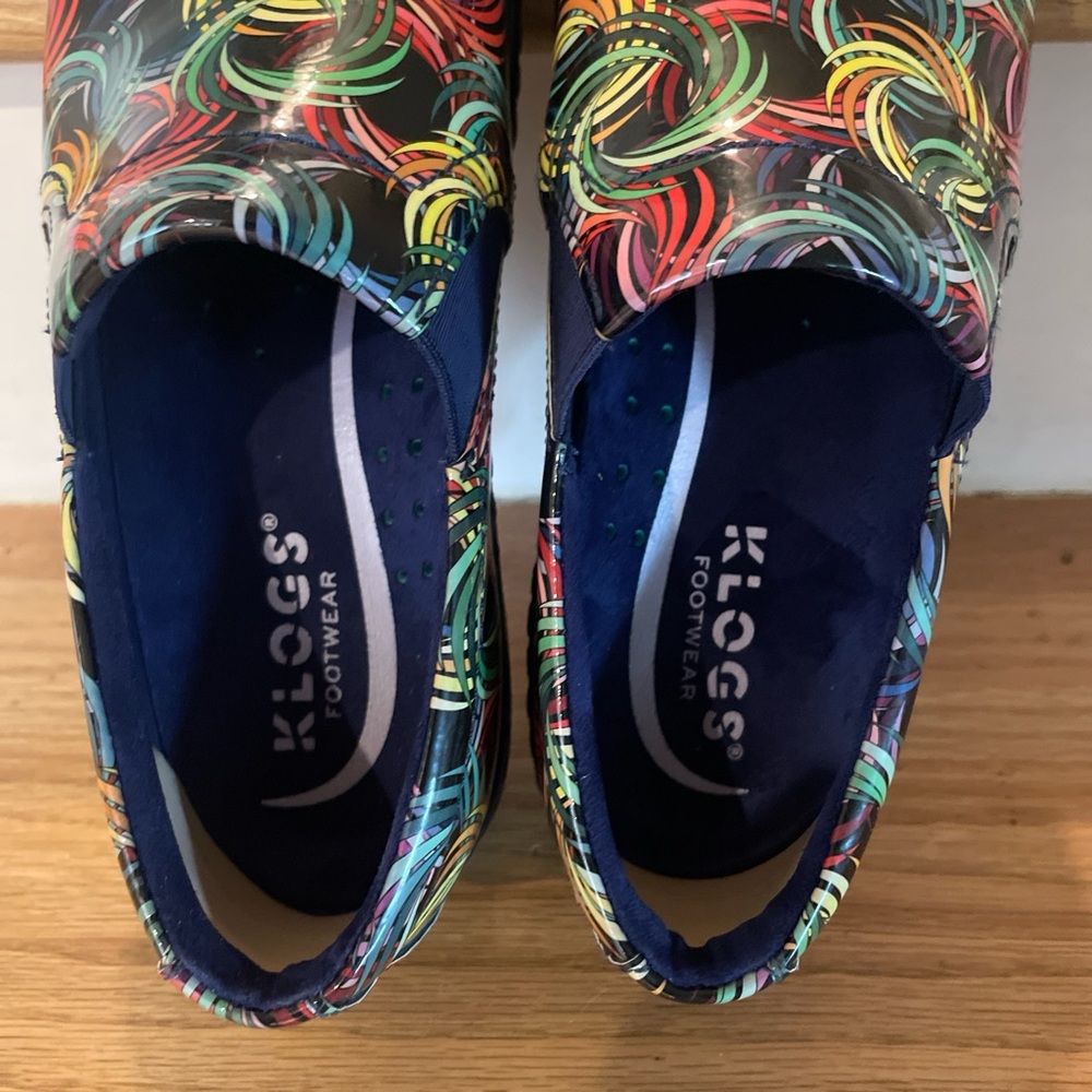 Klogs Multicolor Patterned Mules - image 4
